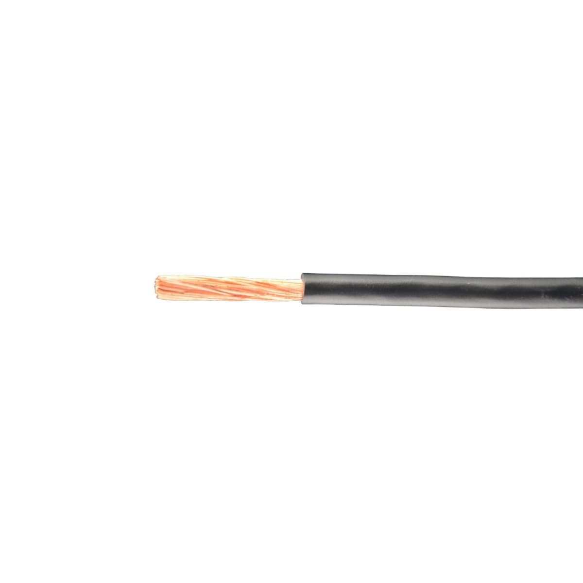 Conductor electric MYF 4 mmp negru din cupru