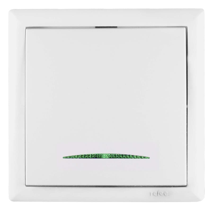 Relee Intrerupator cap scara simplu cu indicator luminos Elegant