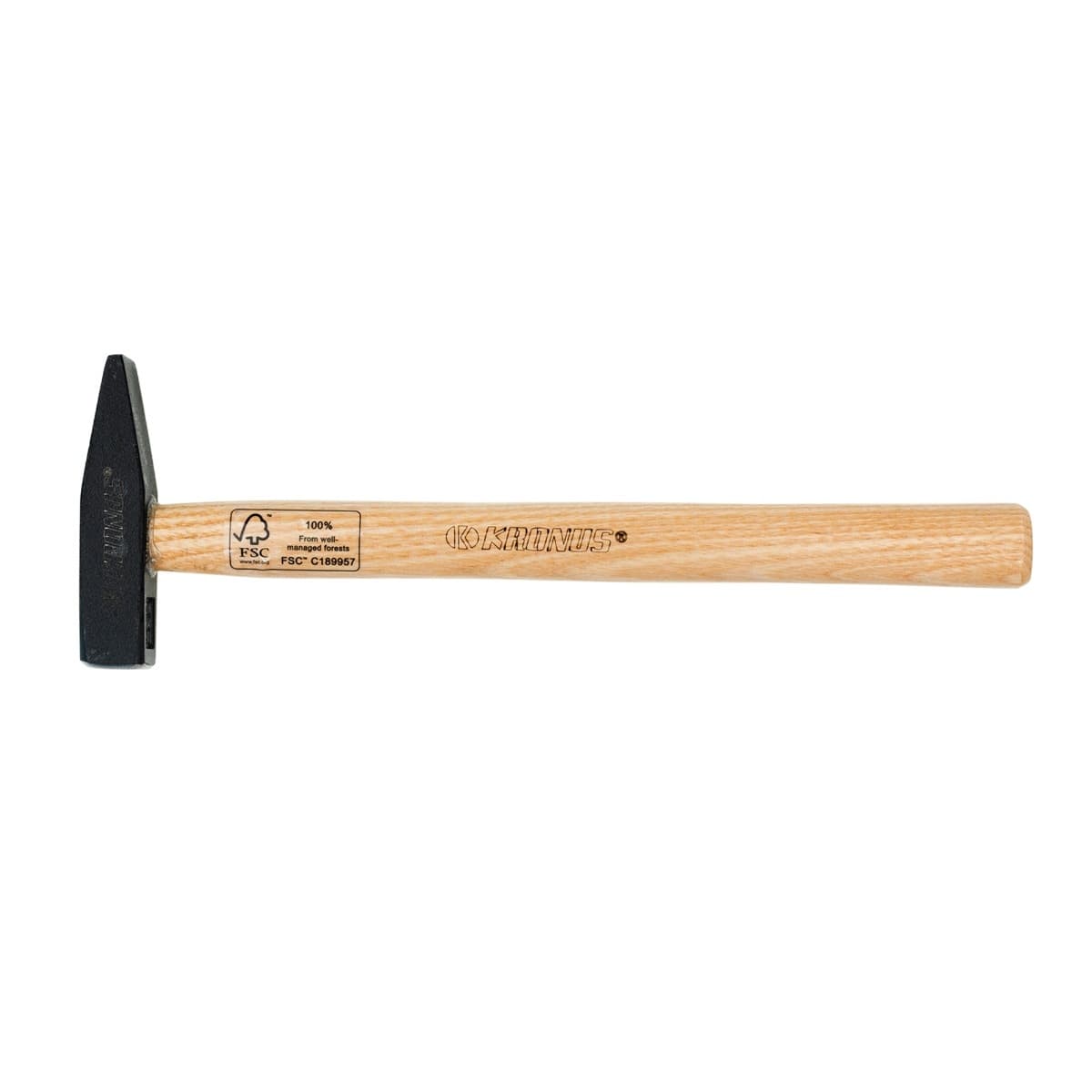 Ciocan Kronus 71432 cu coada din lemn - 0.2 kg