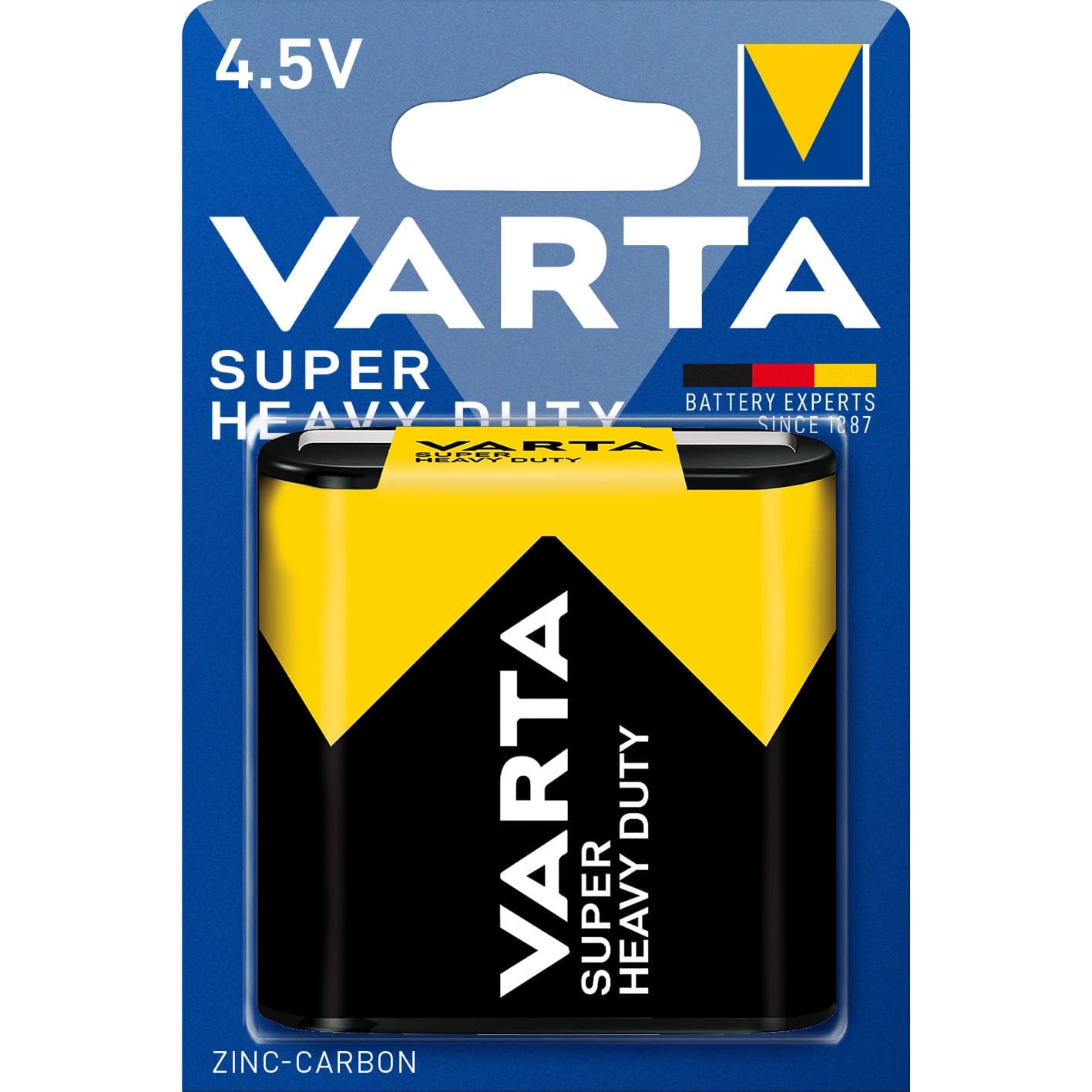 Baterie Varta Superlife 2012, 4.5V zinc-carbon