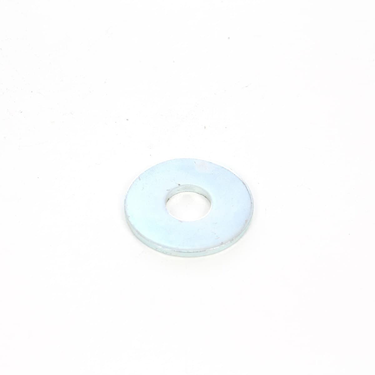 Saiba plata din otel zincat alb, DIN522C, M12 x 37 x 3 mm
