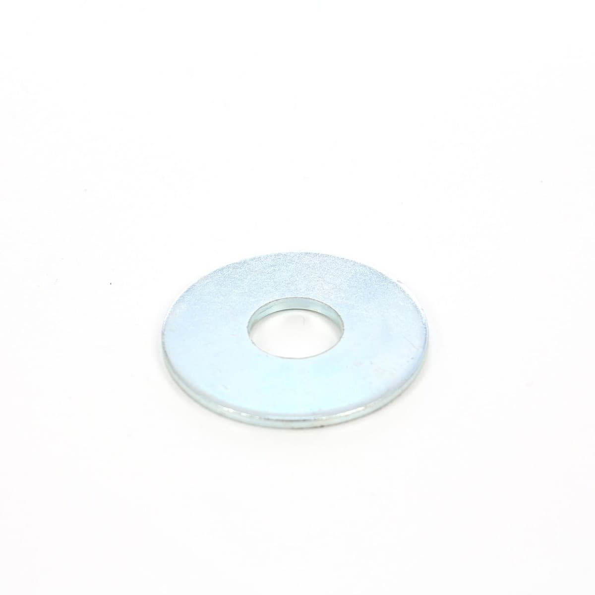 Saiba plata din otel zincat alb, DIN9021, M16 x 50 x 3 mm