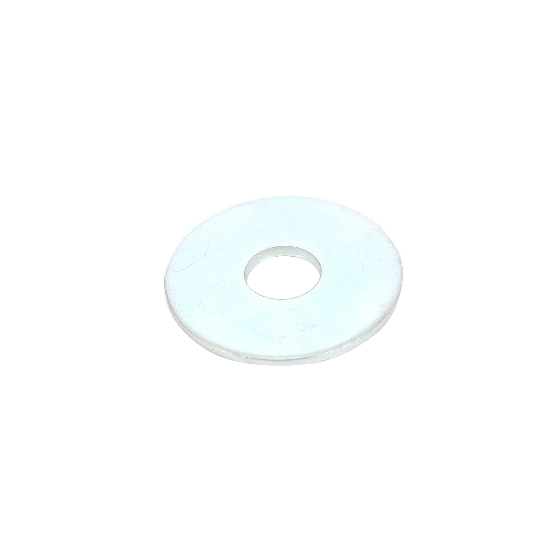 Saiba plata din otel zincat alb, DIN522C, M8 x 24 x 1.5 mm