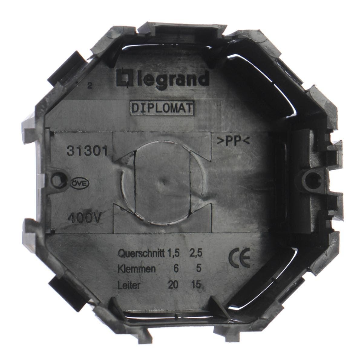 Doza aparat Legrand 031301 clasic 2 module incastrat