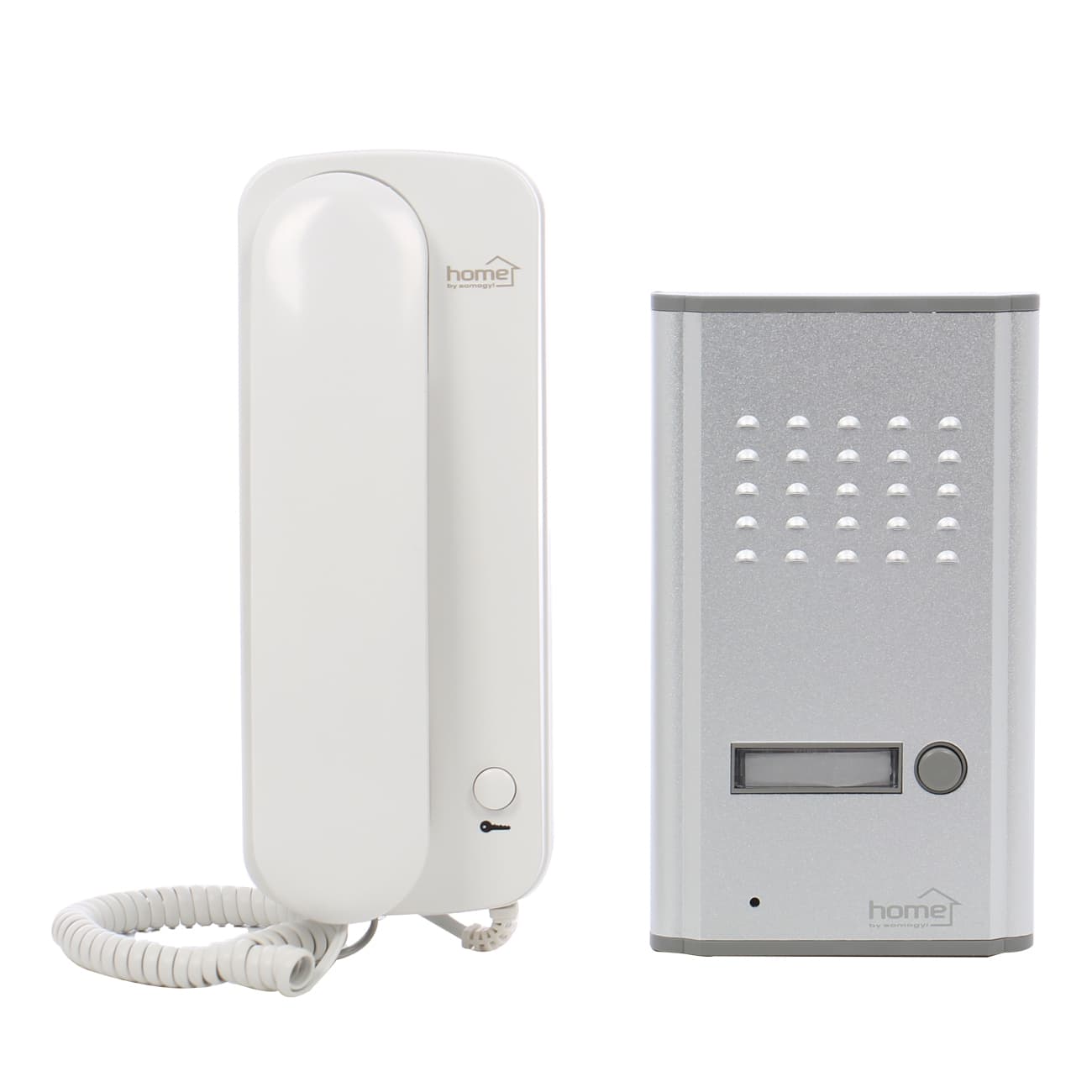 Interfon audio Home DP02 montaj incastrat