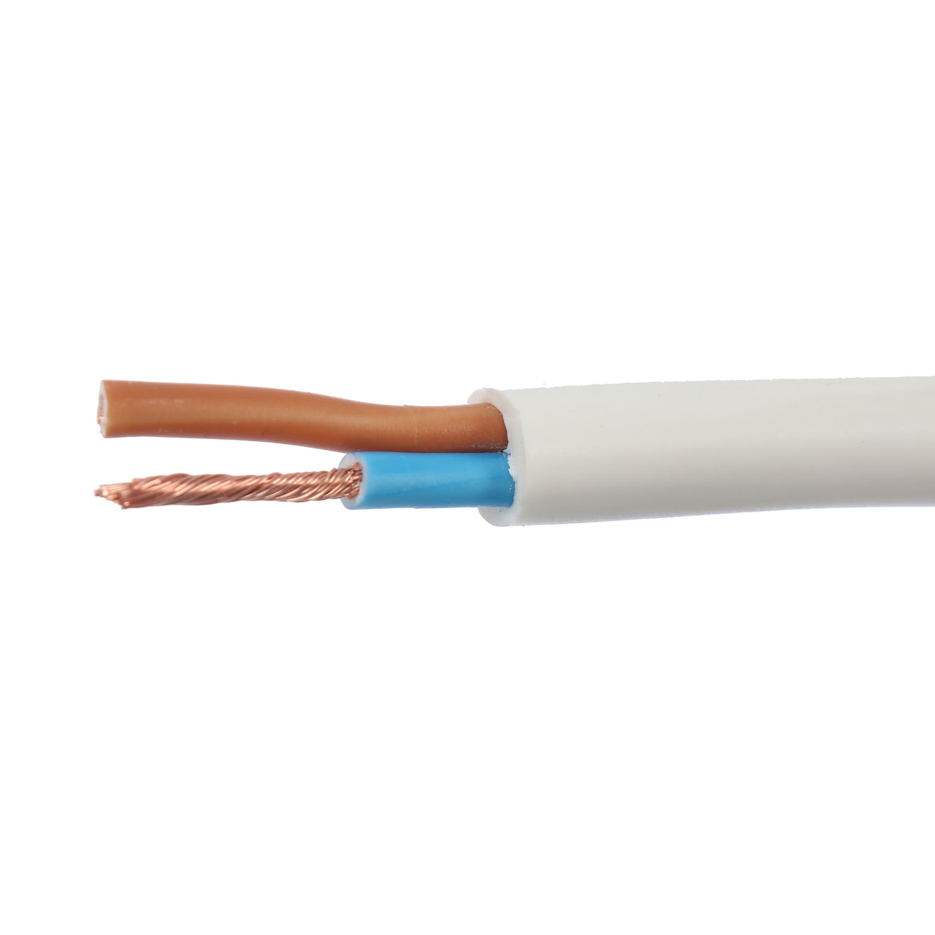 Rola cablu electric MYYM H05VV-F 2x2.5 mm² 25m cupru