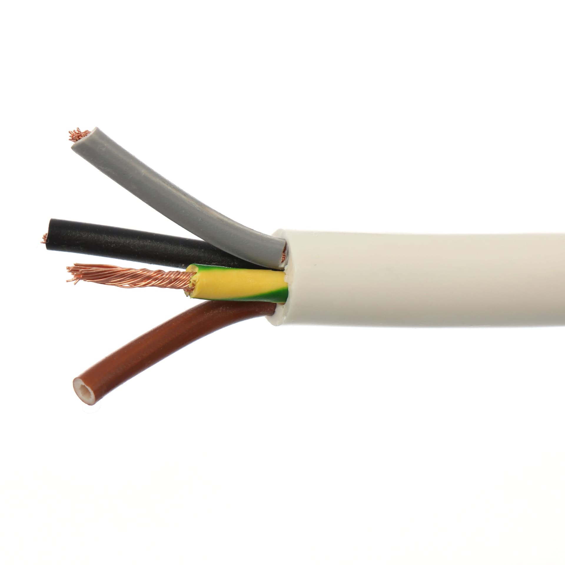 Rola cablu electric MYYM 25 m cupru 4x2.5mm