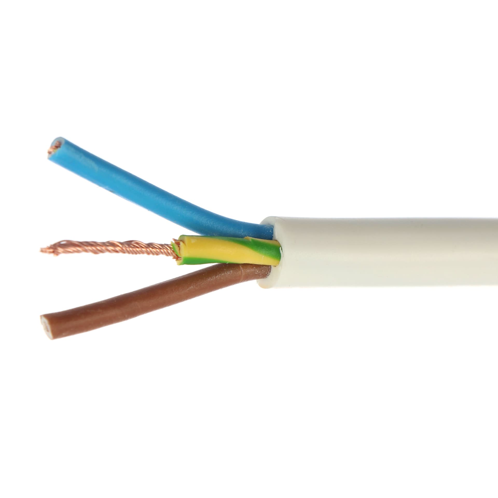 Rola cablu electric MYYM 3x1.5mm cupru 50m