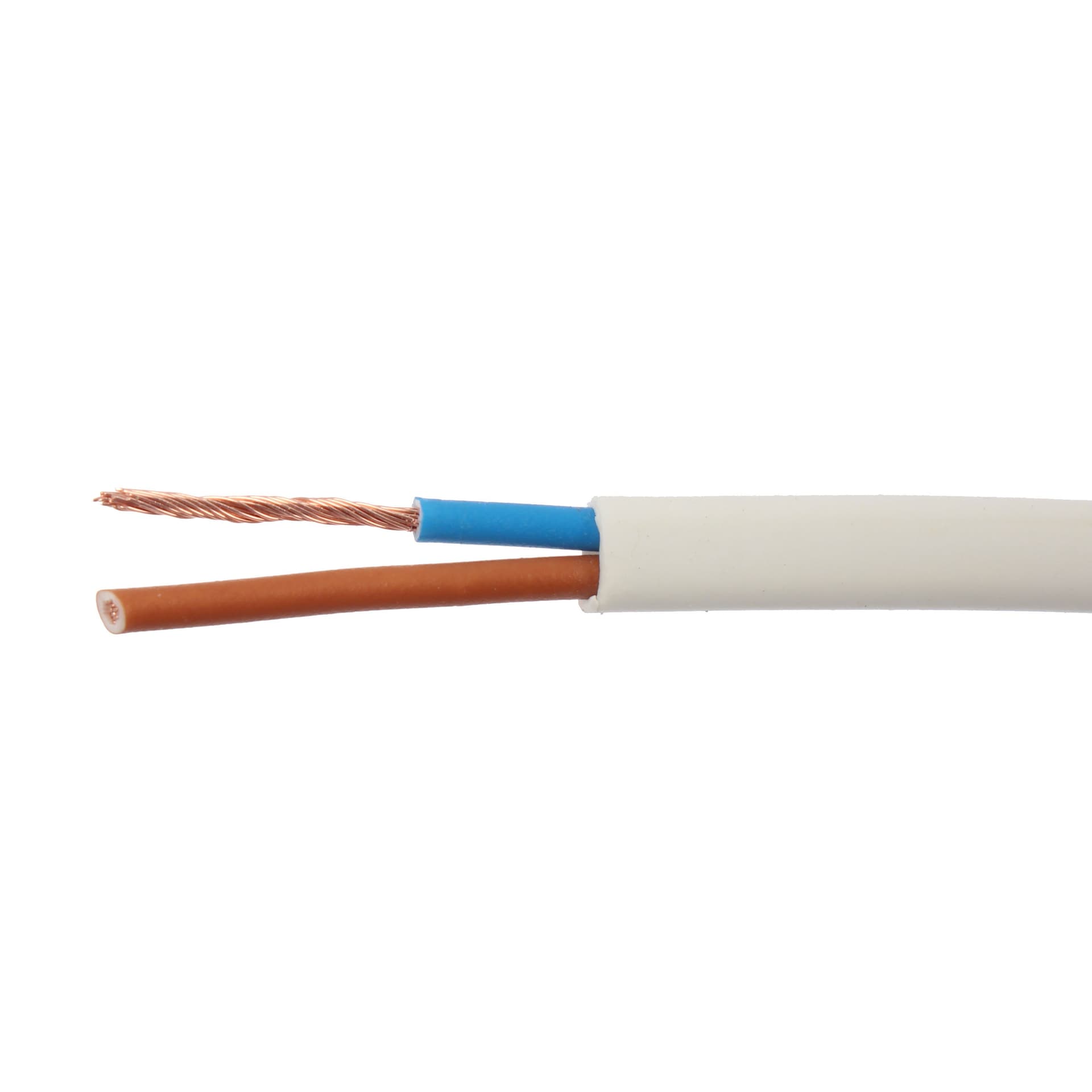 Rola cablu electric MYYUP cupru 2x0.75mm 100m