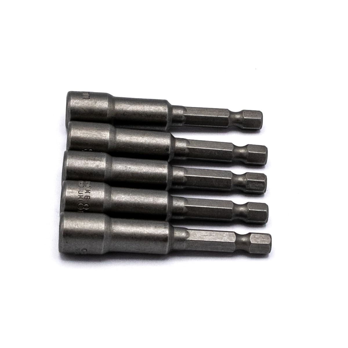 Capete chei tubulare Lumytools 8 mm, set 5 bucati