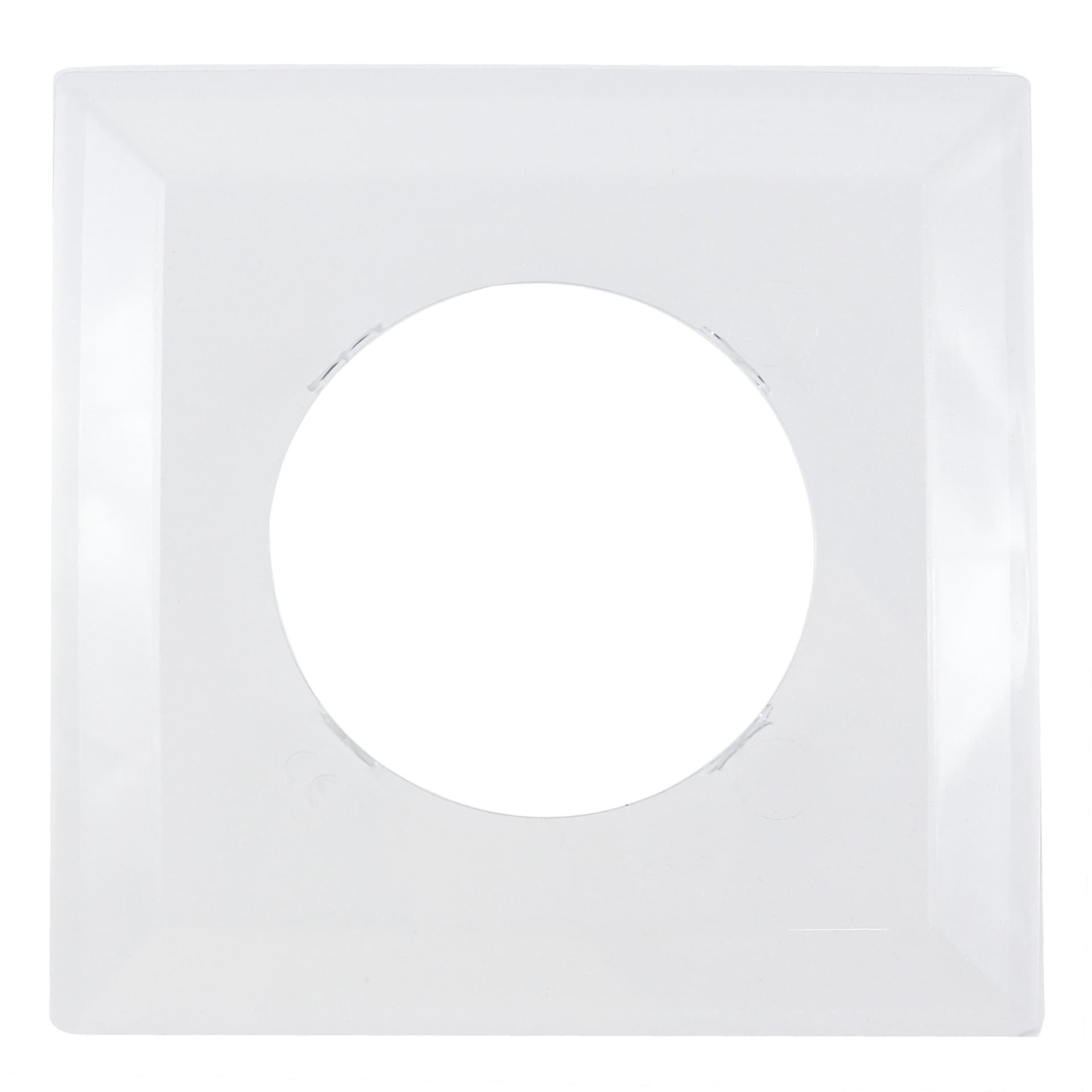 Rama Julien Expert OSBE 1 post transparent pentru priza/intrerupator