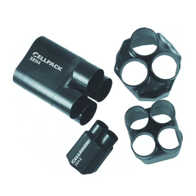 Capison termocontractabil Cellpack 143563, tip SEH4, 95 - 36 mm, 120 - 300 mmp