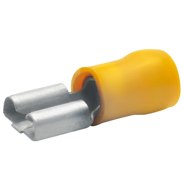 Fisa plata complet izolata tip mama Klauke X750, 4 - 6 mmp, 100 buc