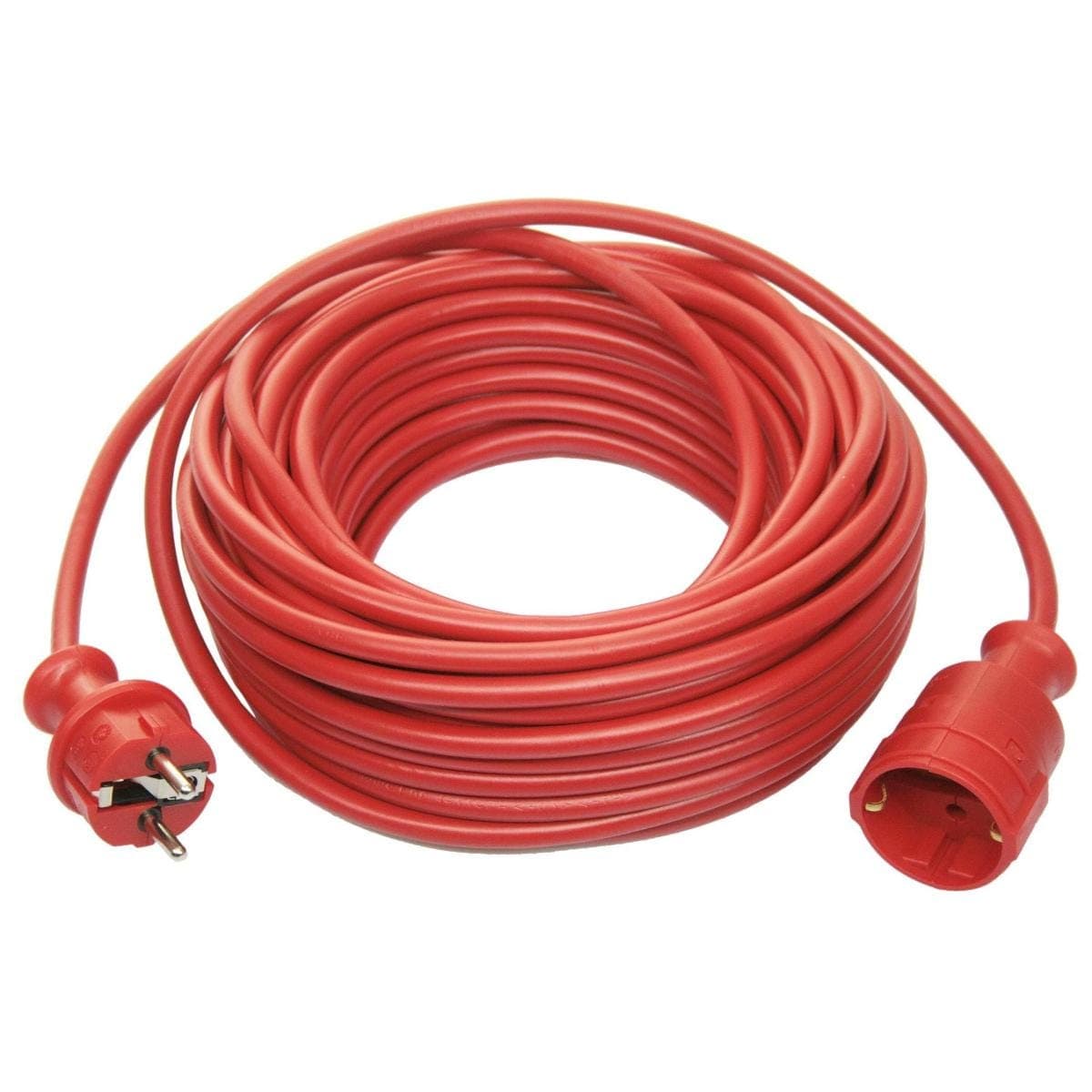 Prelungitor Relee 20m cu protecție și 3 prize