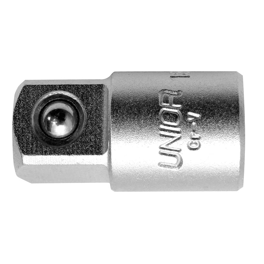 Adaptor 1/4 - 3/8 inch Unior - Crom Vanadiu Forjat