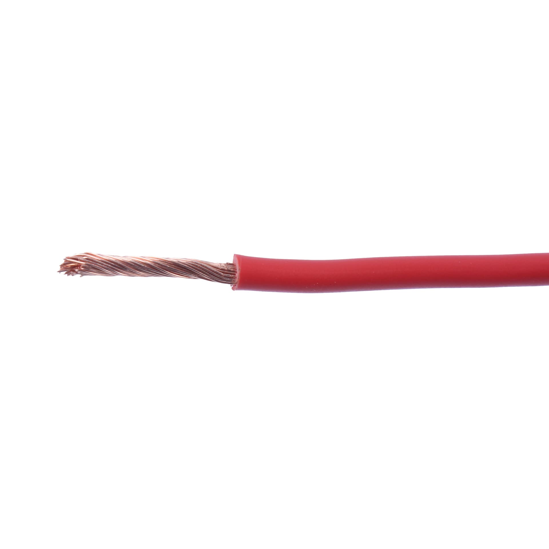 Rola conductor electric MYF / H07V-K 4 mmp rosu 100 m, cupru