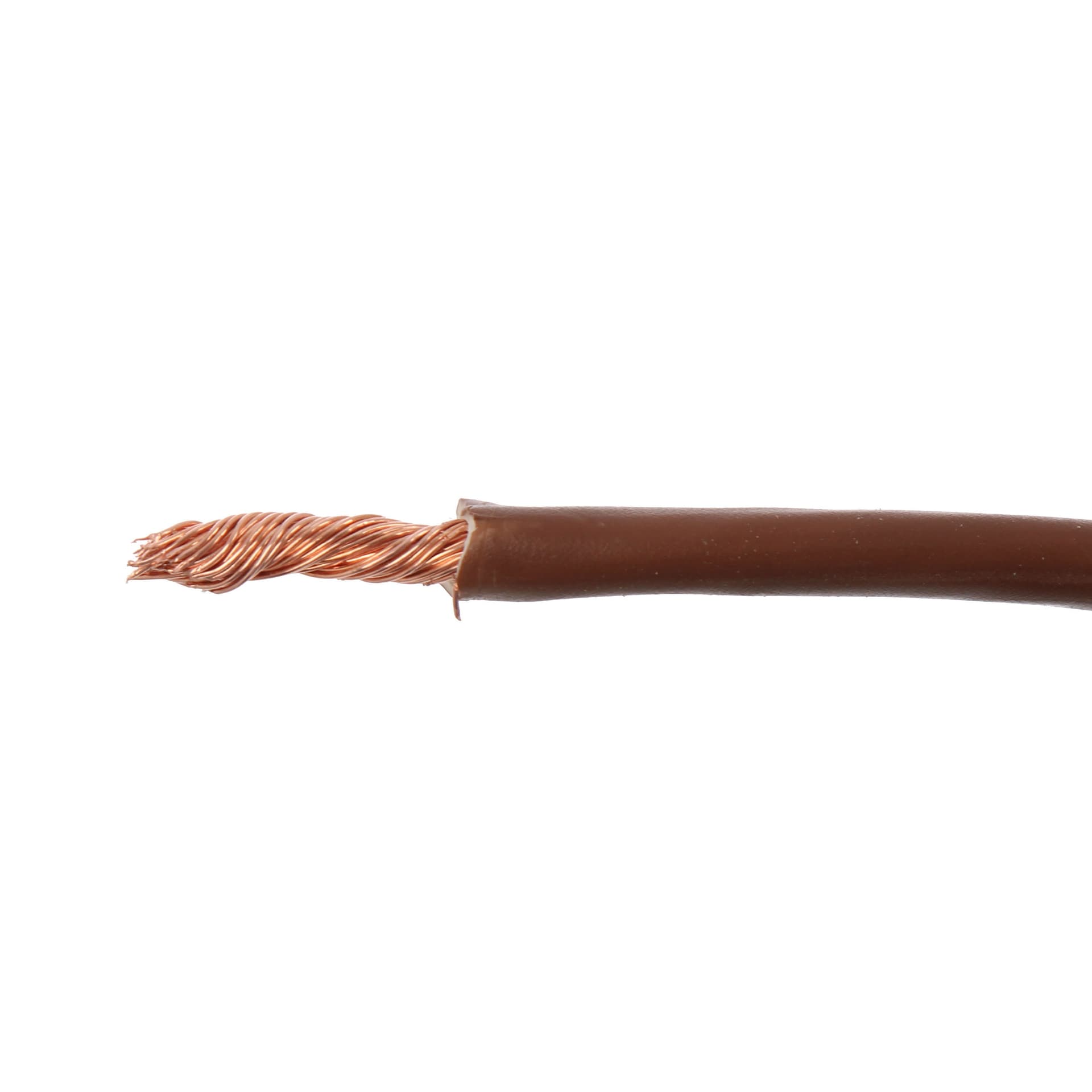 Rola conductor electric MYF / H07V-K 4 mmp maro 100 m, cupru