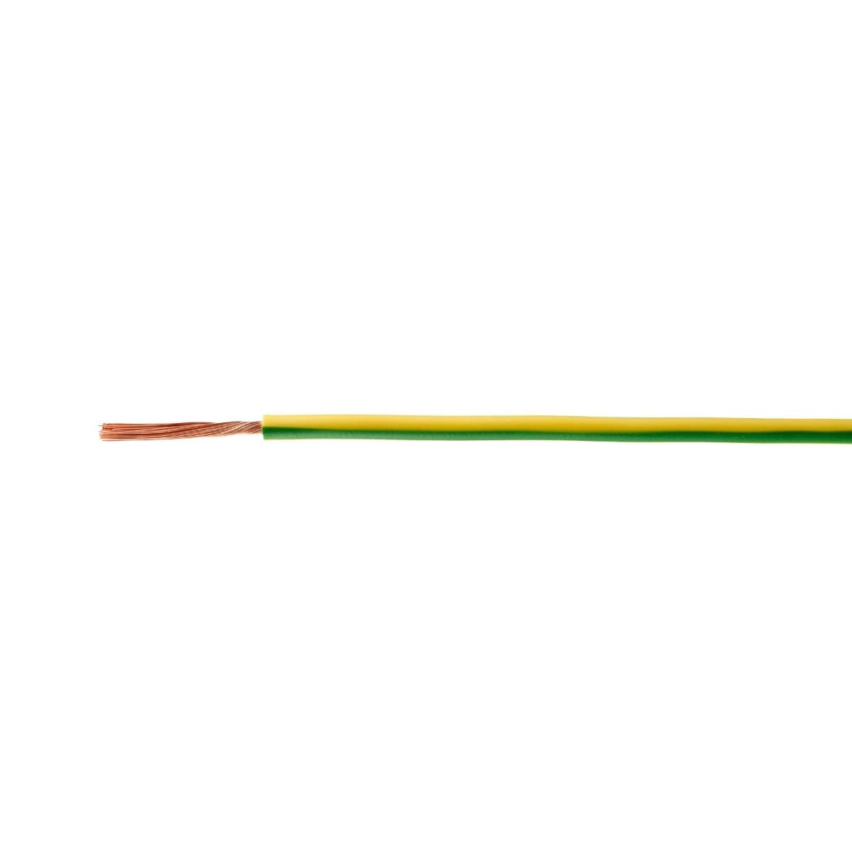 Conductor electric MYF H07V-K 4 mmp verde-galben cupru