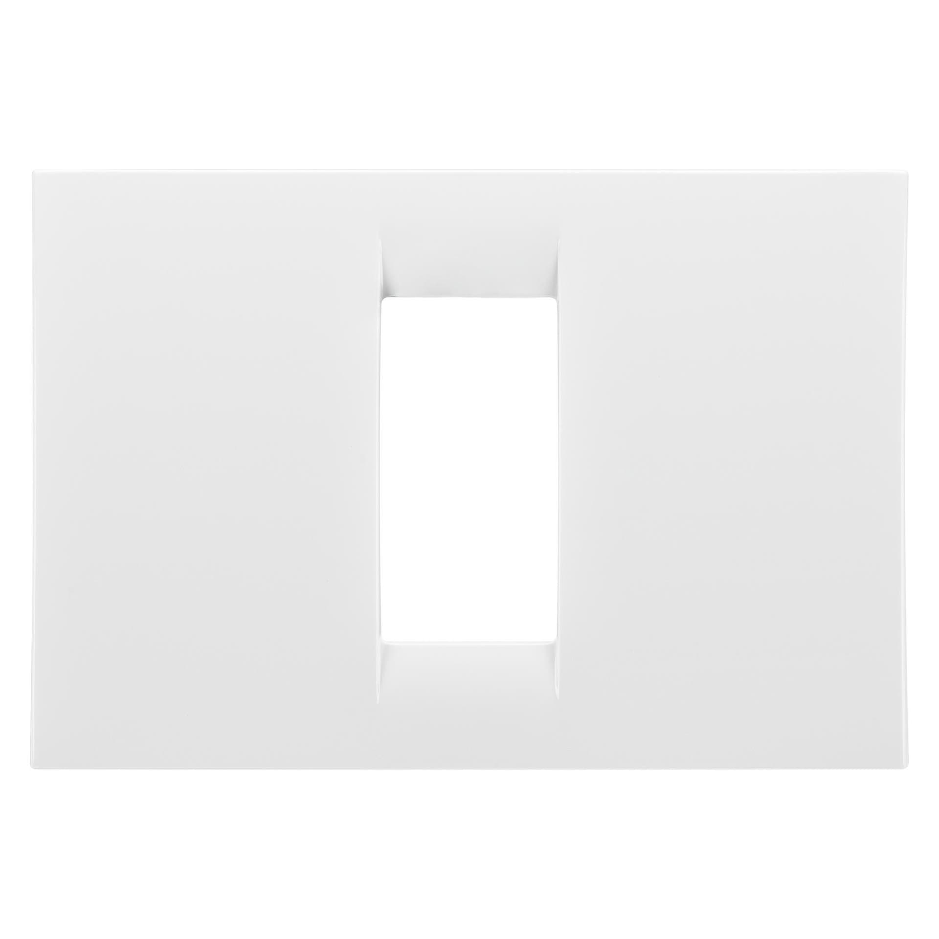 Gewiss Rama System GW22101, 1 modul, alb pentru priza/intrerupator