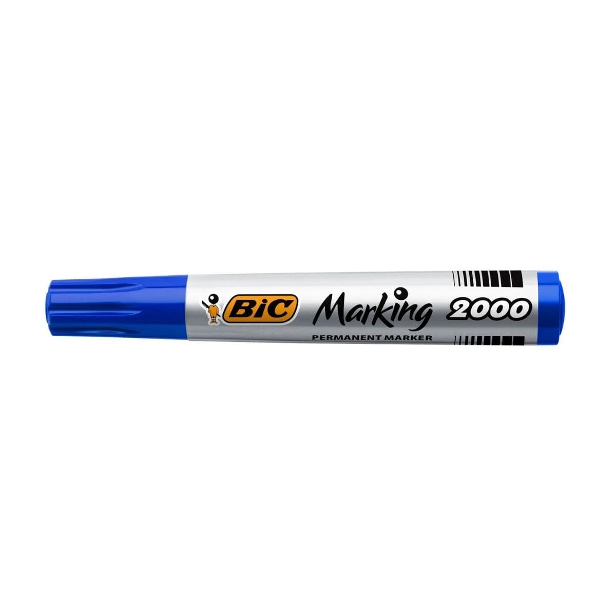 Marker permanent BIC Marking 2000 albastru pentru hobby