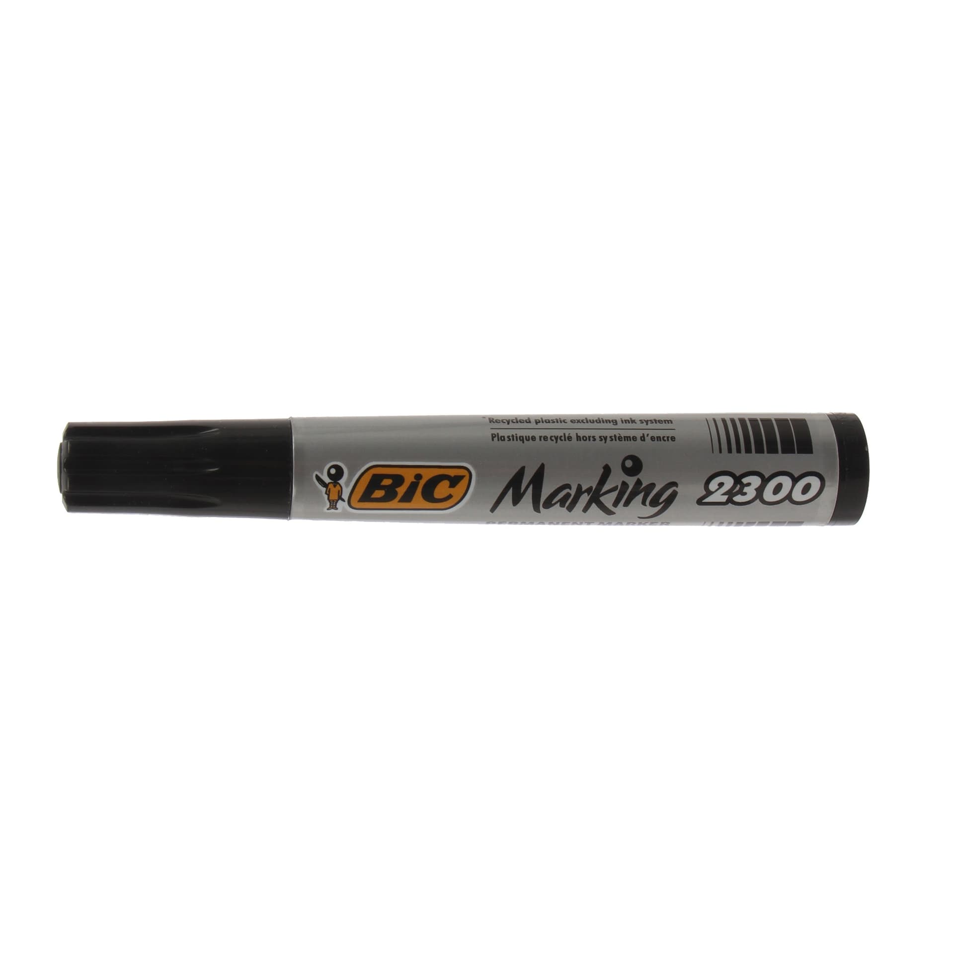 Marker permanent BIC Marking 2300 negru pentru hobby