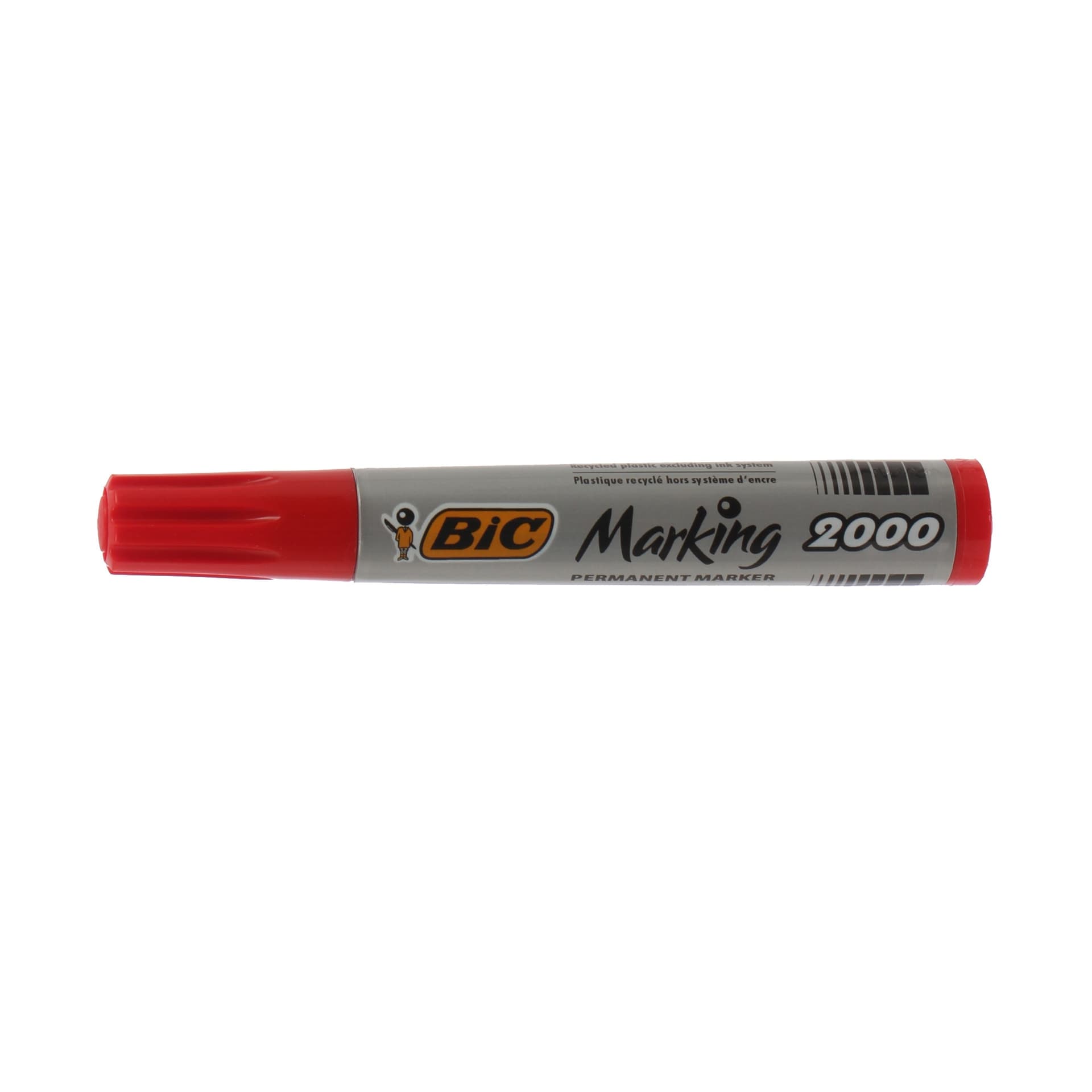 Marker permanent BIC Marking 2000 rosu pentru hobby