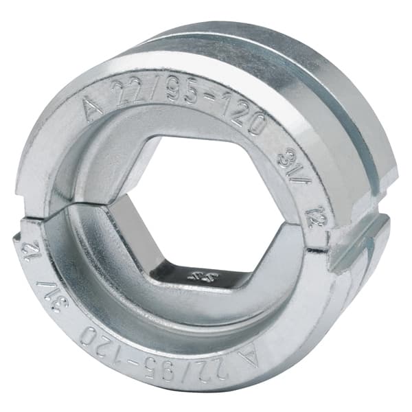 Bac pentru presele Klauke seria 22, aluminiu, sectiune 95-120 mmp