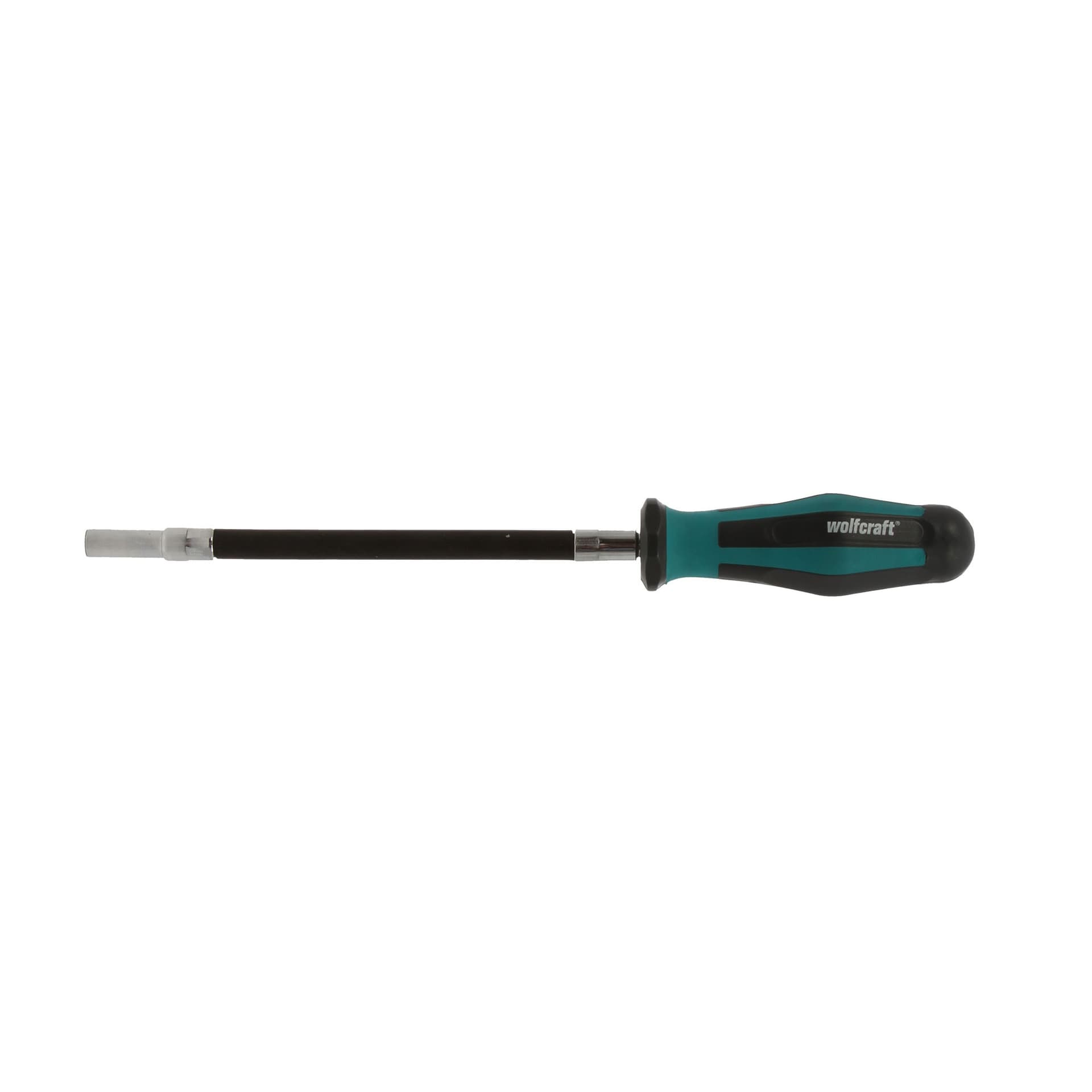 Surubelnita portbit Wolfcraft cu tija flexibila 1/4 inch