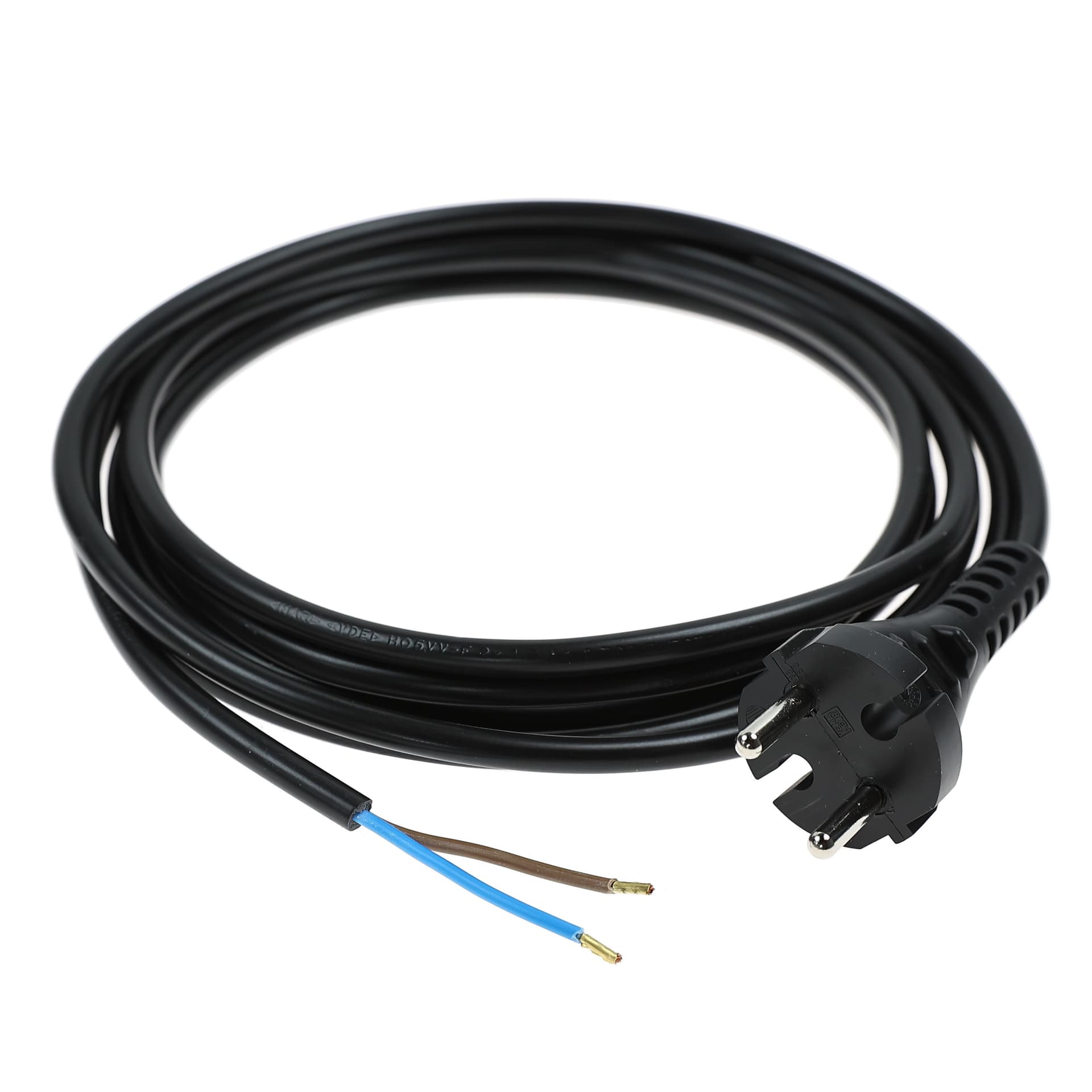 Cordon alimentare Top Electro 5 m H07RN-F 2x1.5 mm²