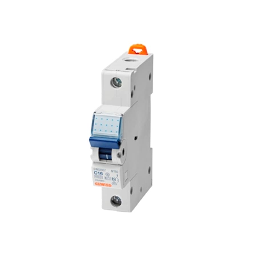 Siguranță automată Gewiss GW92105, 1P, 6 A, curba C