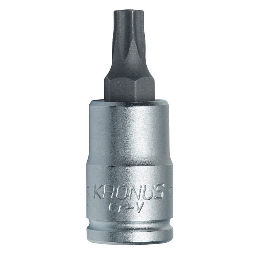Cap cheie tubulara Kronus TX10, profil torx exterior
