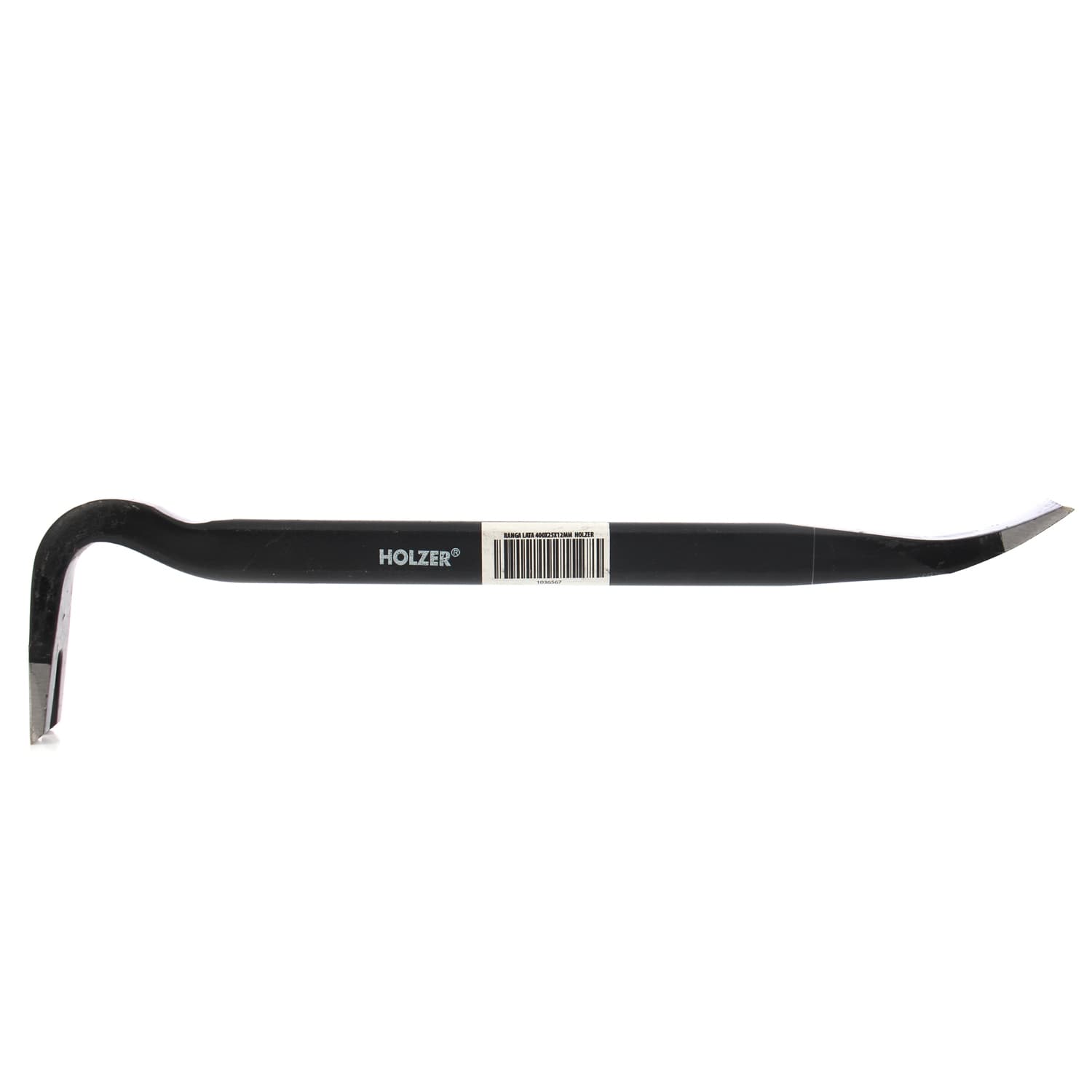 Ranga lata Holzer din otel pentru constructii, 400 x 25 x 12 mm