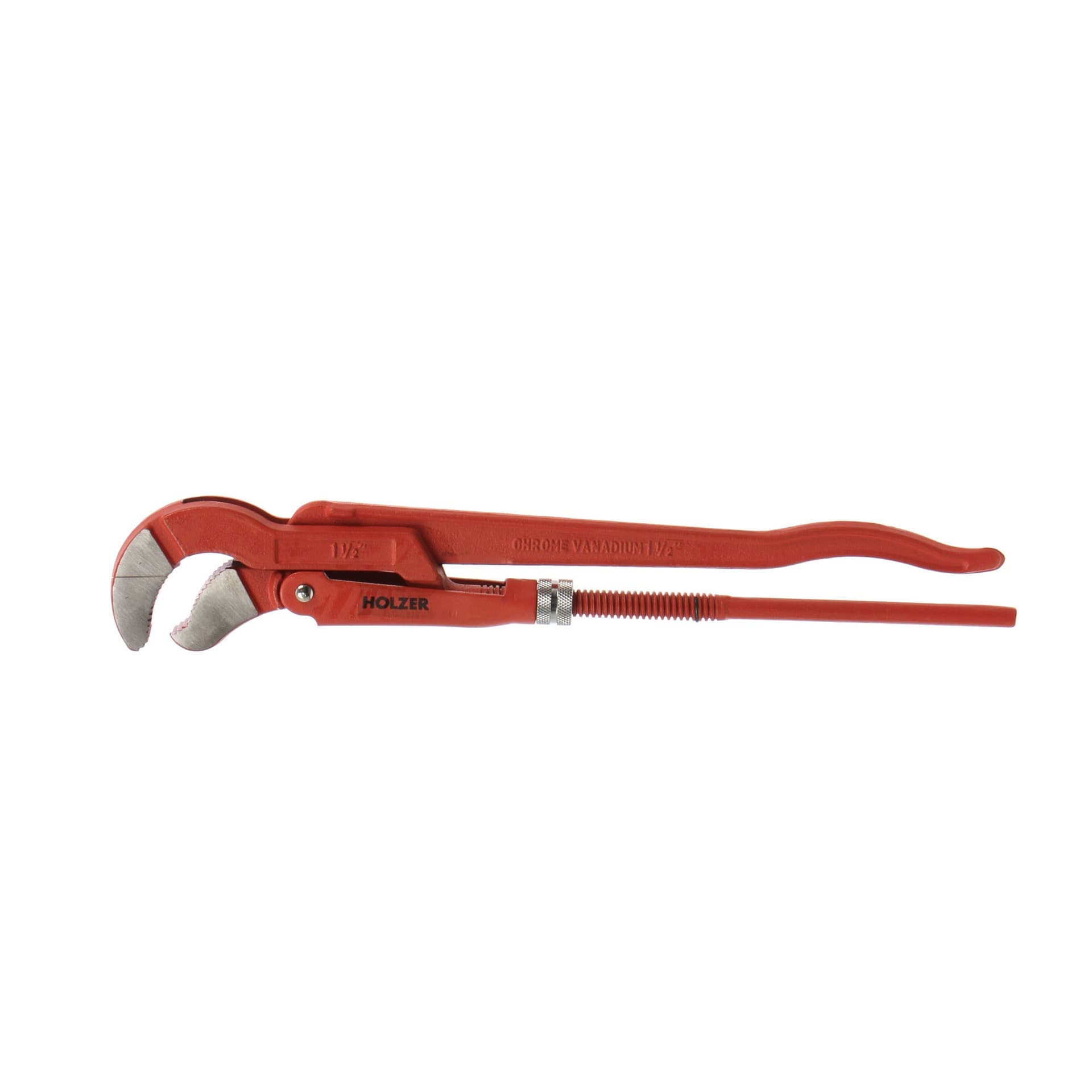 Cleste reglabil Holzer pentru tevi, forma S, 1.5 inch