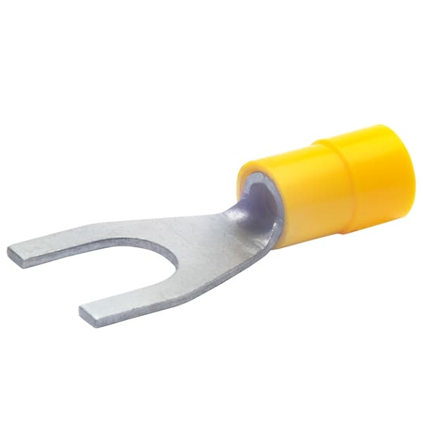 Papuci cupru izolati tip furca Klauke X650C/6, 4 - 6 mmp, cupru, 100 buc