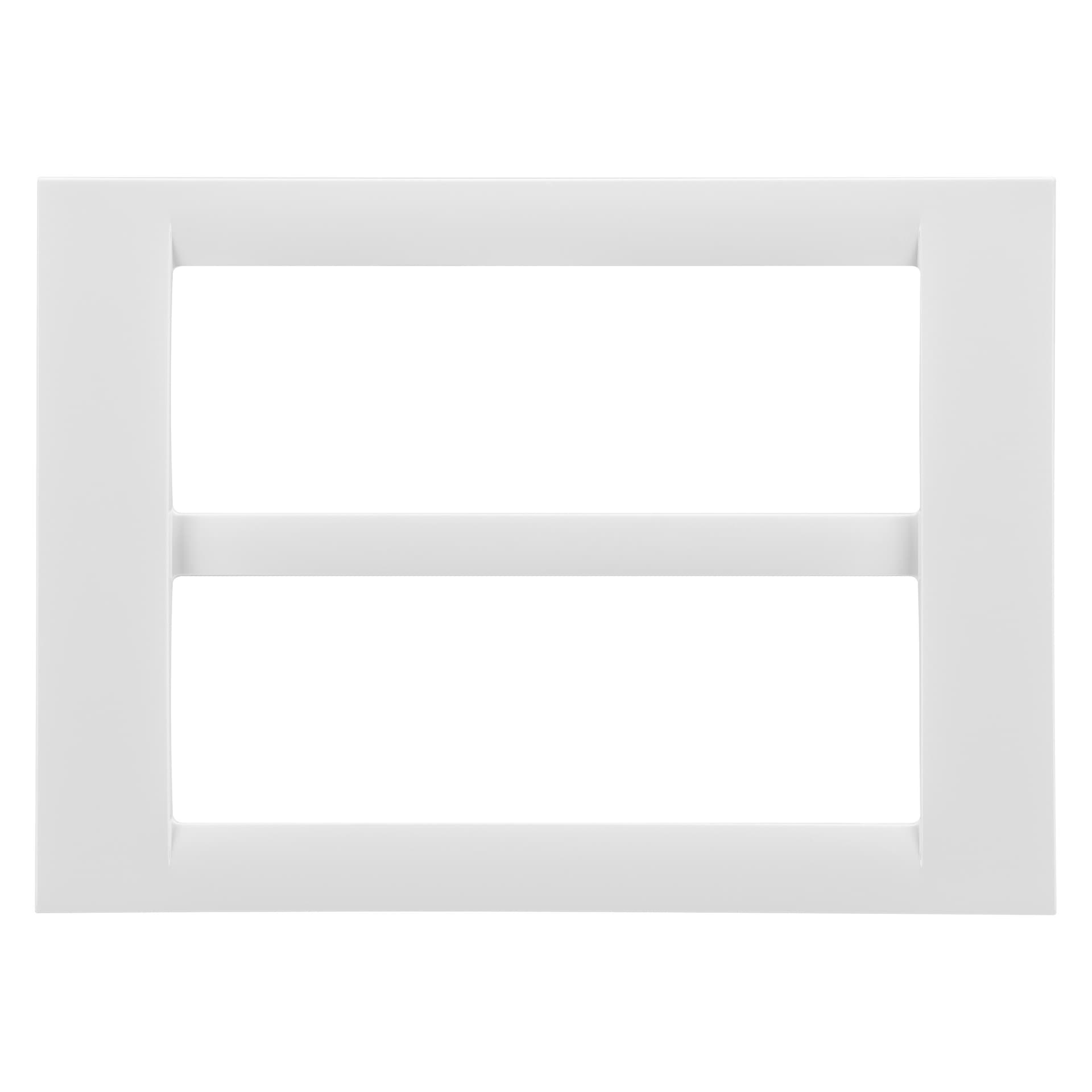 Gewiss Rama System GW22108, 12 module alb pentru priza/intrerupator