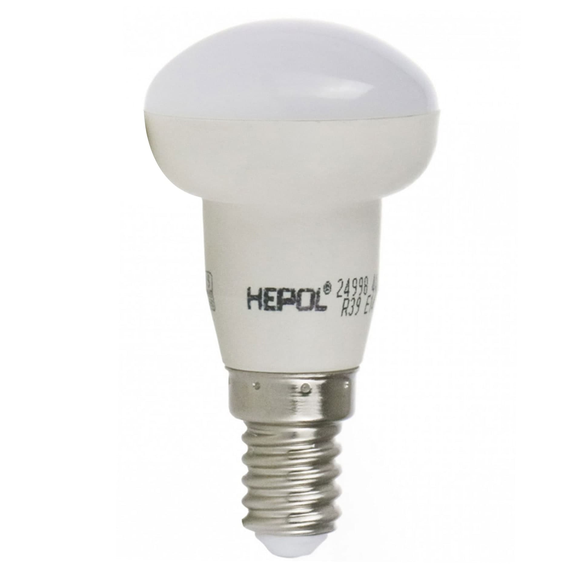 Bec LED Hepol R39 E14 4W 305lm lumina calda 3000K