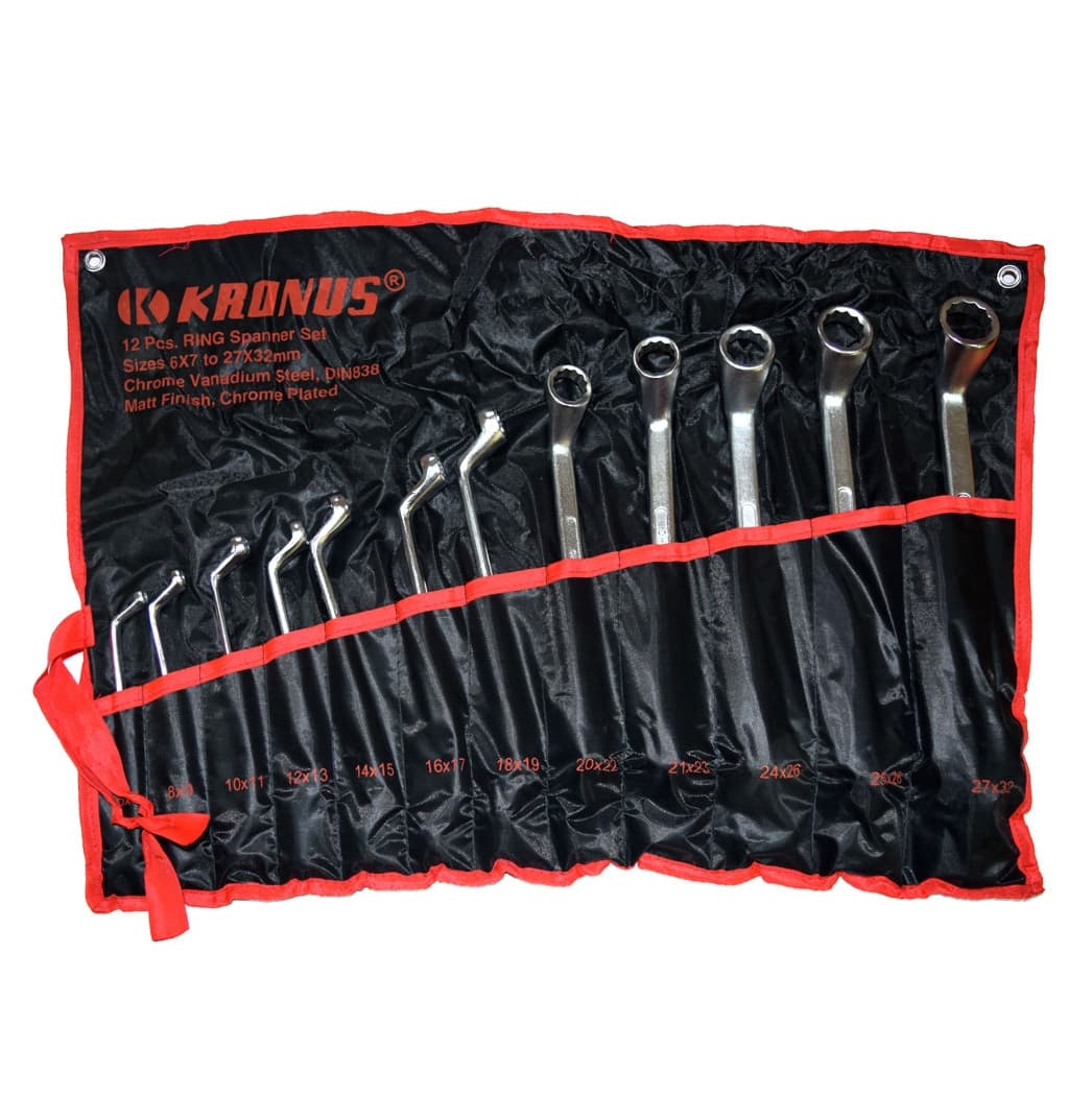 Chei inelare duble Kronus, set 12 bucati