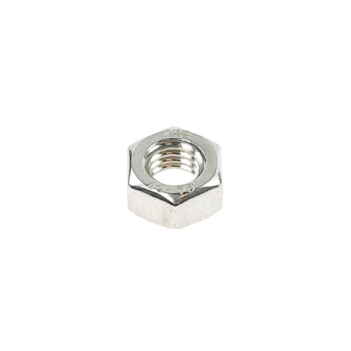 Piulita hexagonala, din inox A2-70, DIN 934, M4, set 30 bucati
