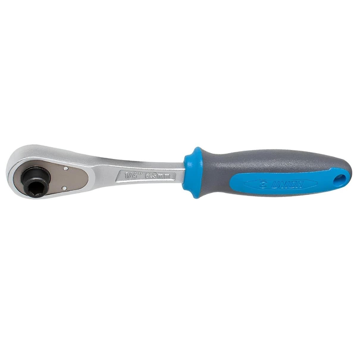 Cheie cu clichet Unior 1/4 inch, 157 mm
