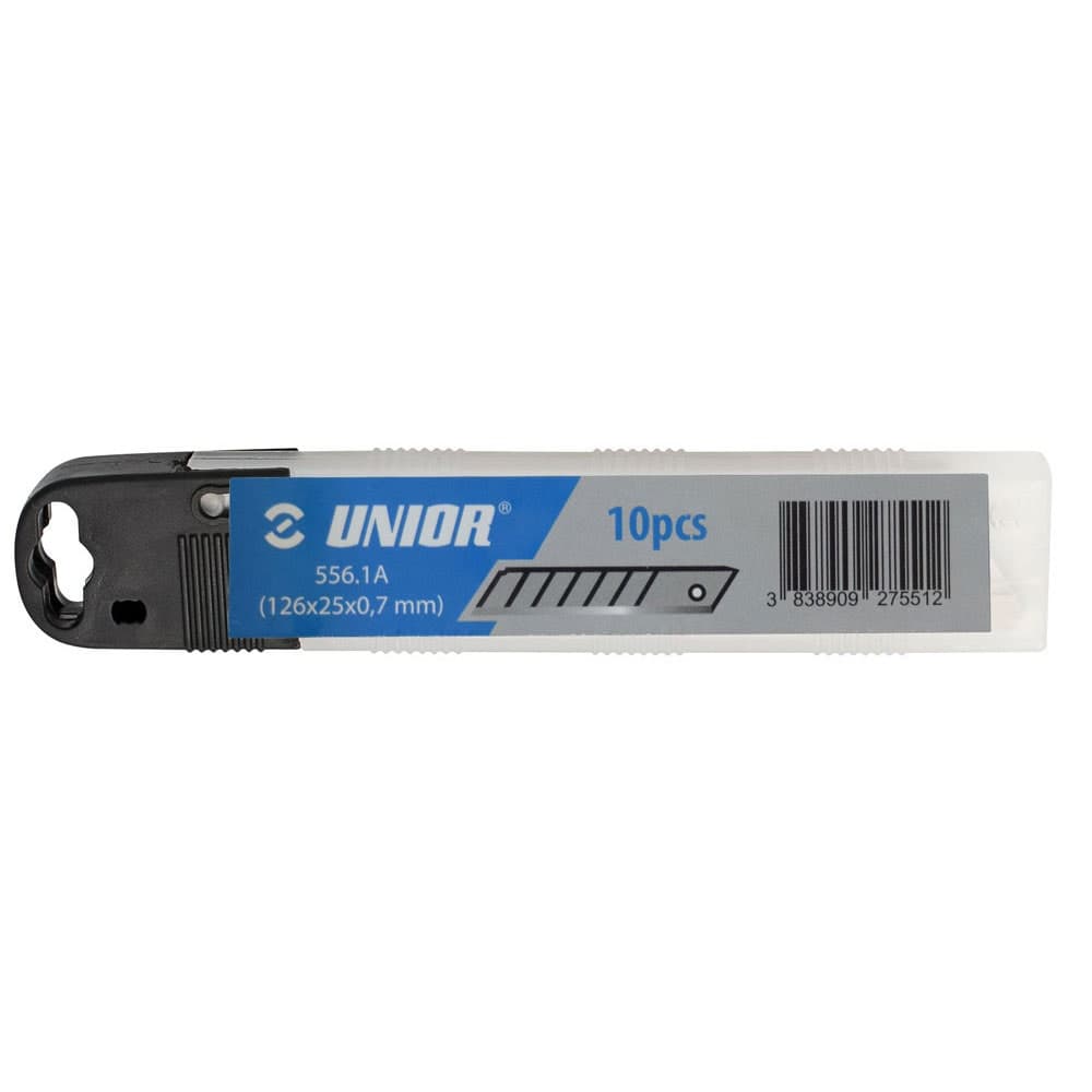 Lame cutter Unior 25 mm, set 10 bucati - Scule de mână