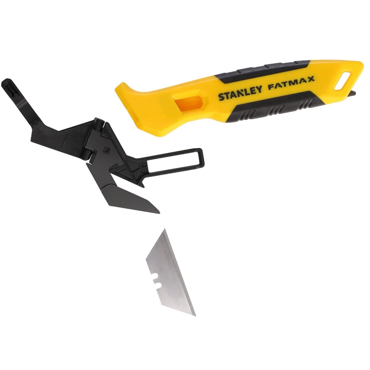 Cutter pentru carton Stanley cu lamă interschimbabilă