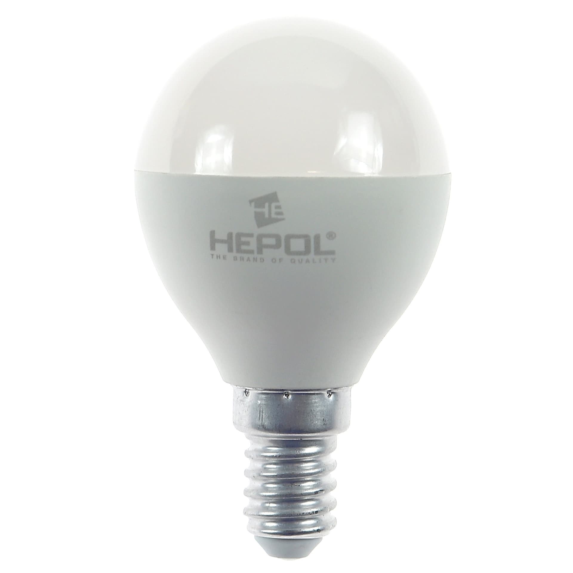 Bec LED Hepol mini E14 8W lumina calda 3000K