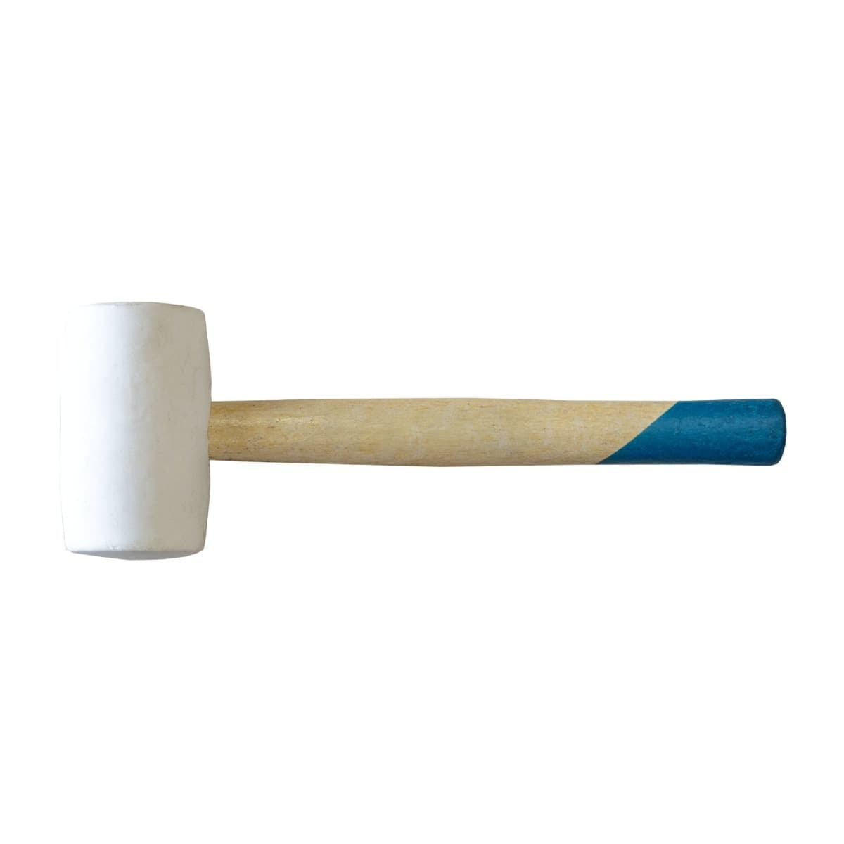 Ciocan cauciuc alb Lumytools LT33932 cu coada din lemn