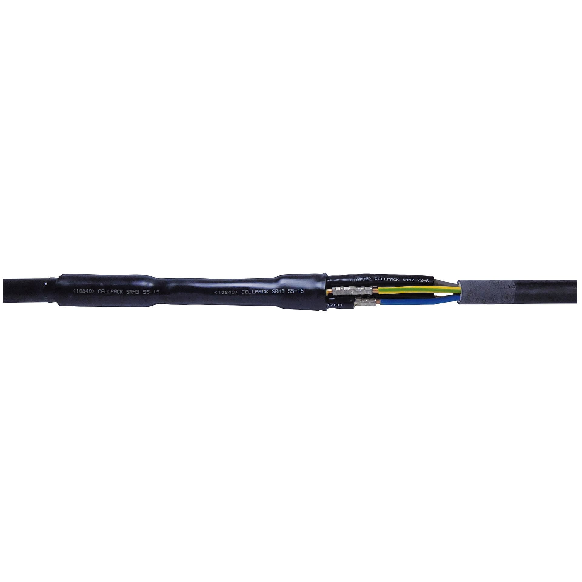 Cellpack manson termocontractabil SMH4 25-95 mm², 4 conductoare