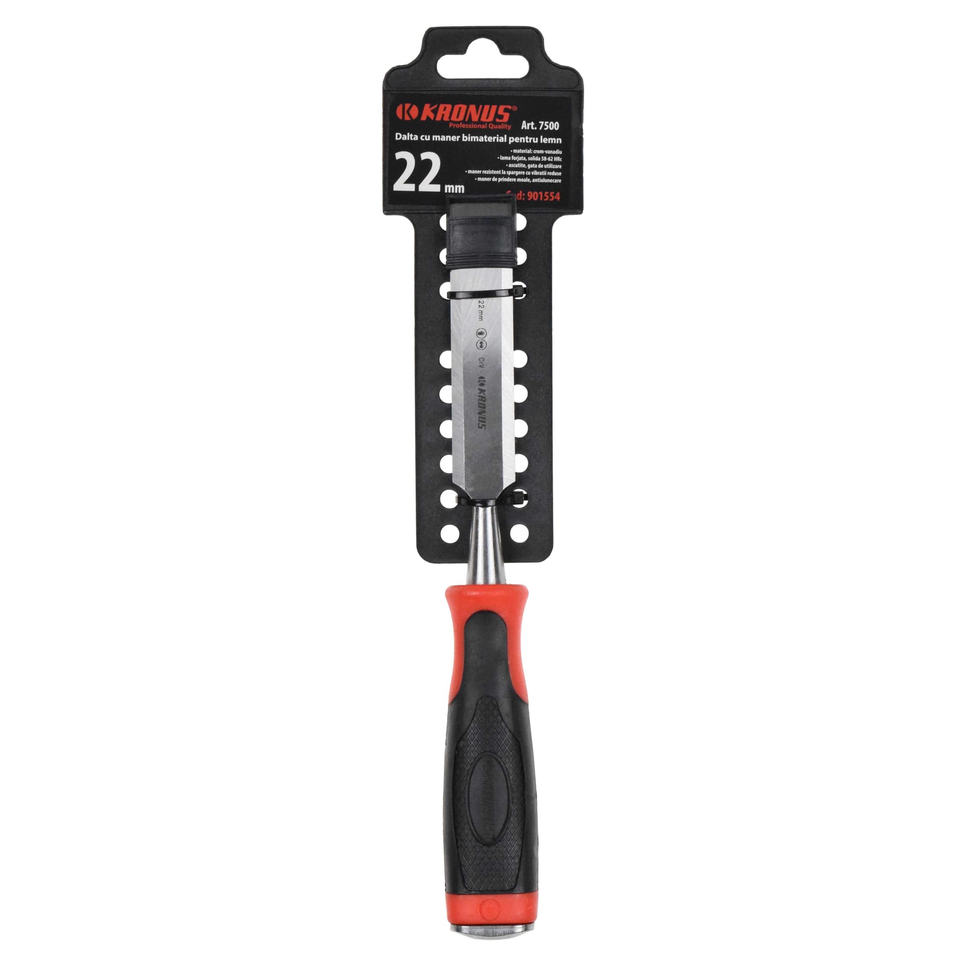Dalta lata pentru lemn Kronus 901554 22 mm