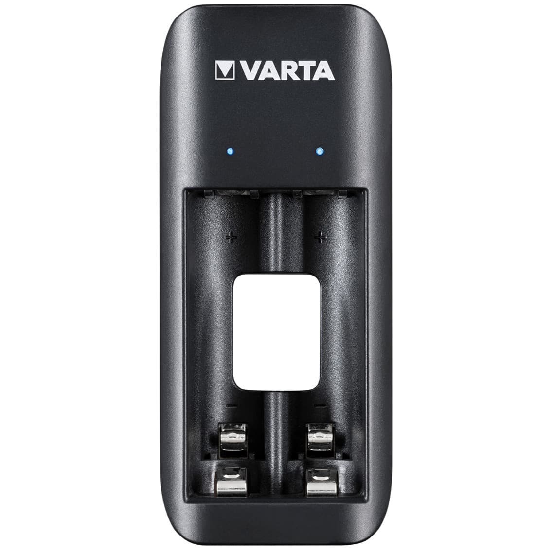 Încărcător Varta USB DUO cu 2 acumulatori AAA/AA