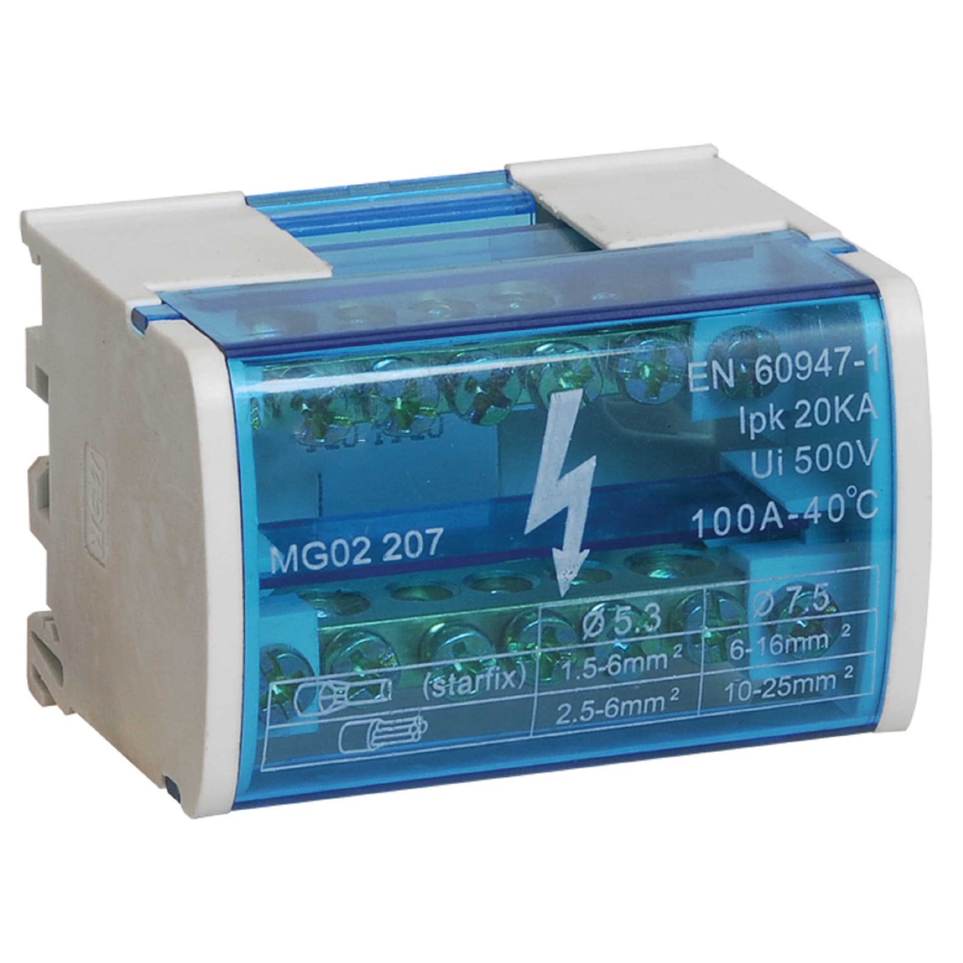 Bloc distributie sina DIN L+PEN 2X7 - Generic