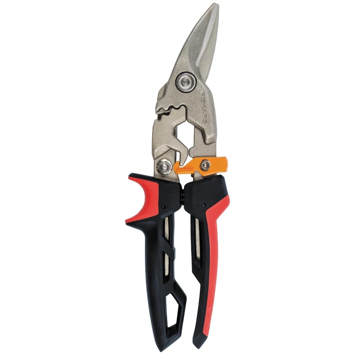 Foarfeca pentru tabla Fiskars PowerGear, 1027209, taietura pe stanga, 248 mm