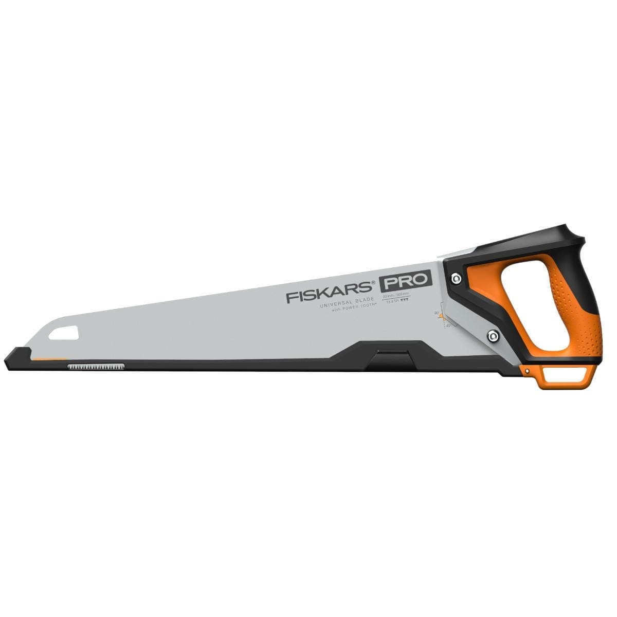 Fierastrau pentru lemn / materiale laminate / PVC, Fiskars PowerTooth 1062919, 550 mm, 9 TPI