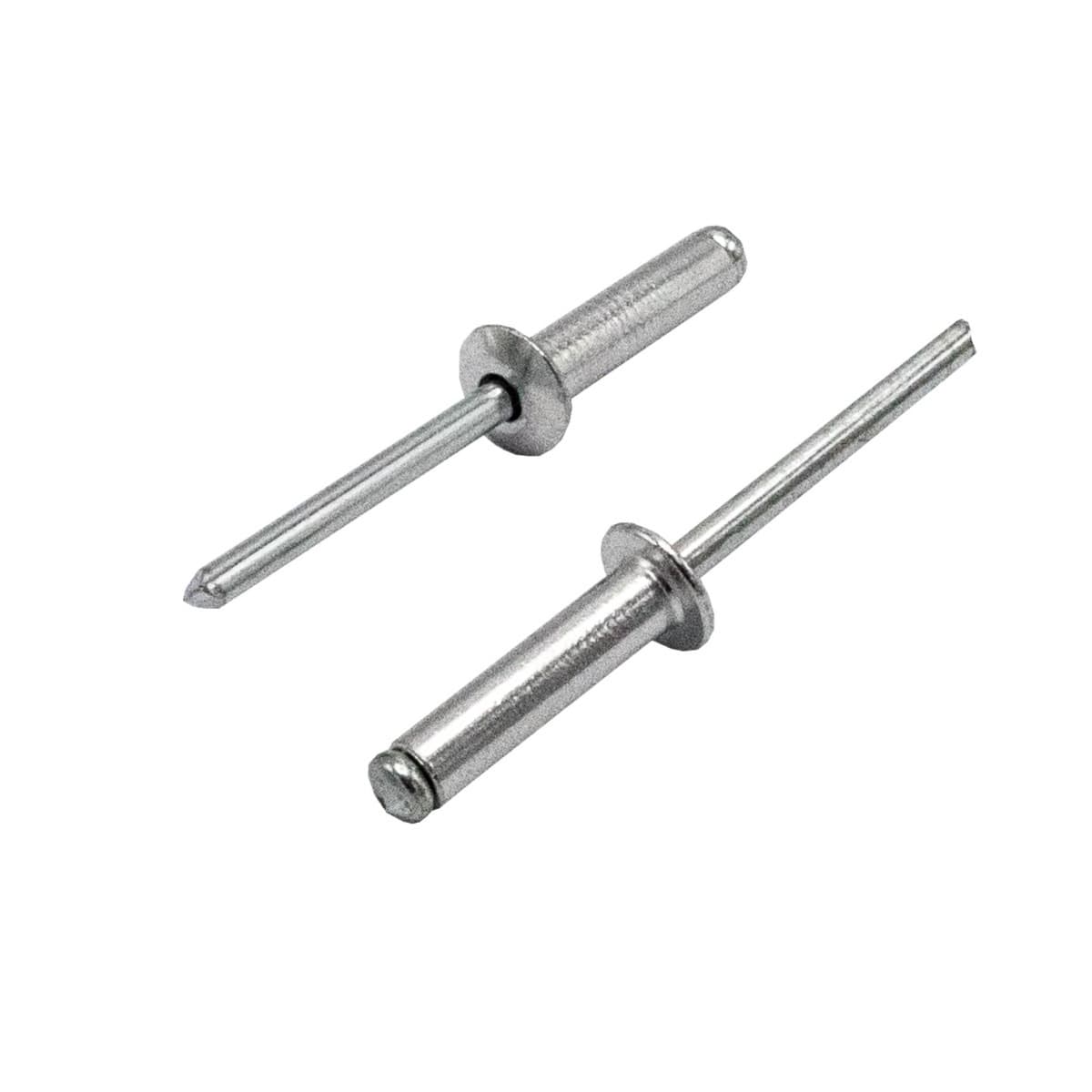 Nituri pop, aluminiu, Lumytools LT70512, 4.8 x 19 mm, 150 bucati